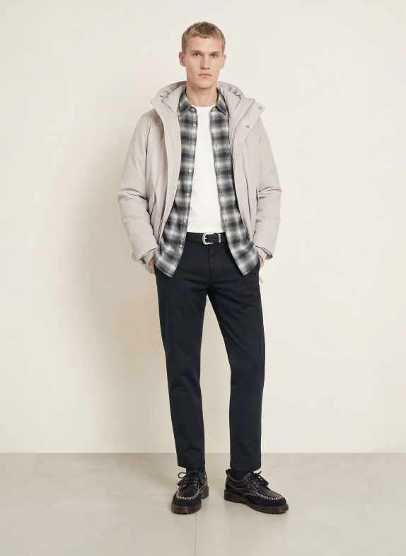 Marc O'Polo Chino MADS Regular Fit DUNKELBLAU