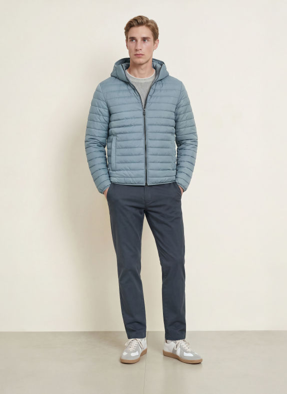 Marc O'Polo Steppjacke BLAUGRAU