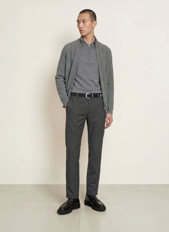 Marc O'Polo Chino Extra Slim Fit DUNKELGRAU