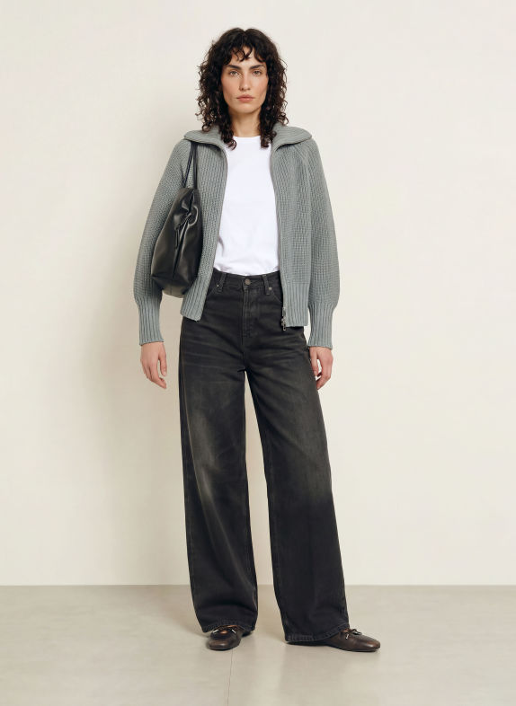 MRS & HUGS Gilet GRIS