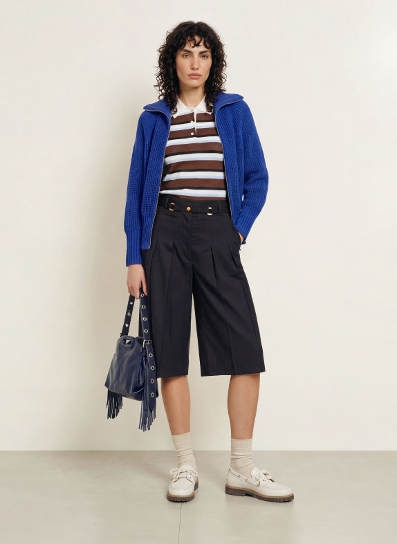 MRS & HUGS Gilet BLEU