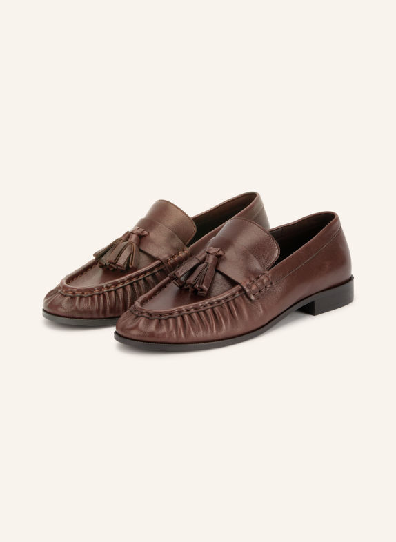 jeffrey campbell Loafer ARTICULATE DUNKELBRAUN