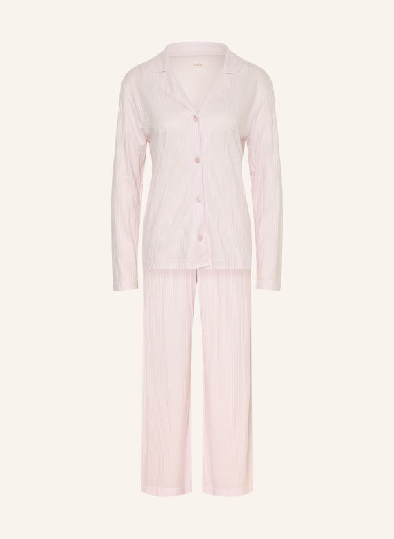CALIDA Pyjama STRIPED DREAMS ROSÉ