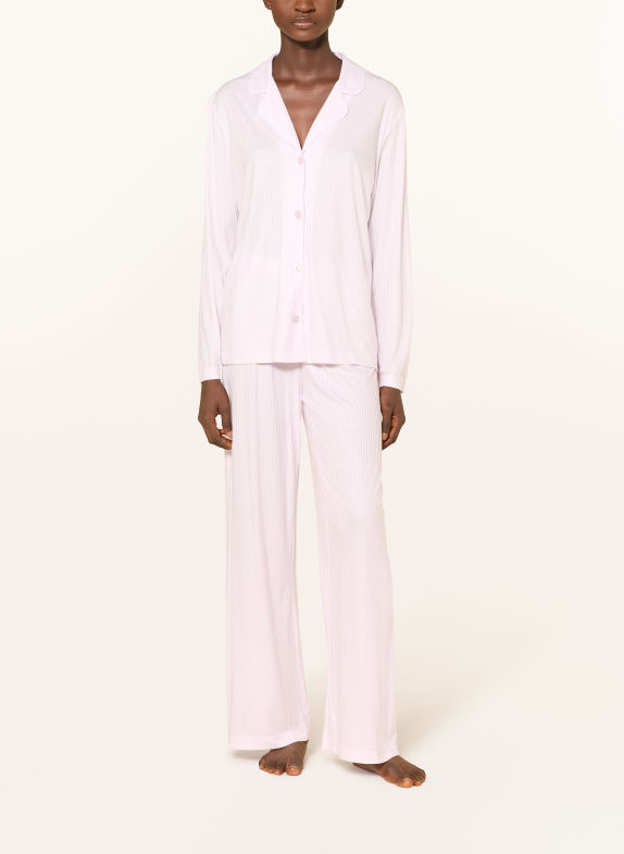 CALIDA Pyjama STRIPED DREAMS ROSÉ
