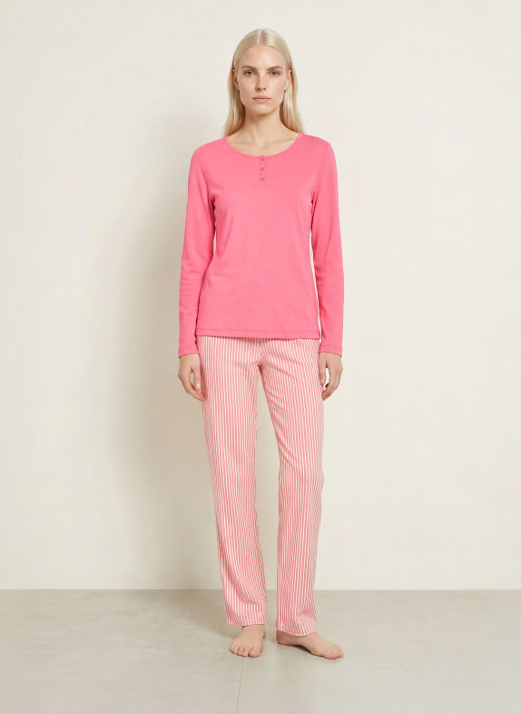 CALIDA Haut de pyjama SLEEP OVER M&M ROSE