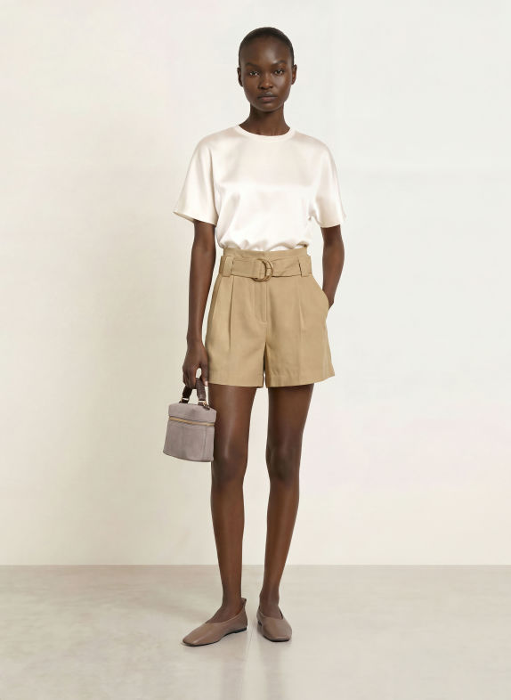 REISS Short LANA BEIGE