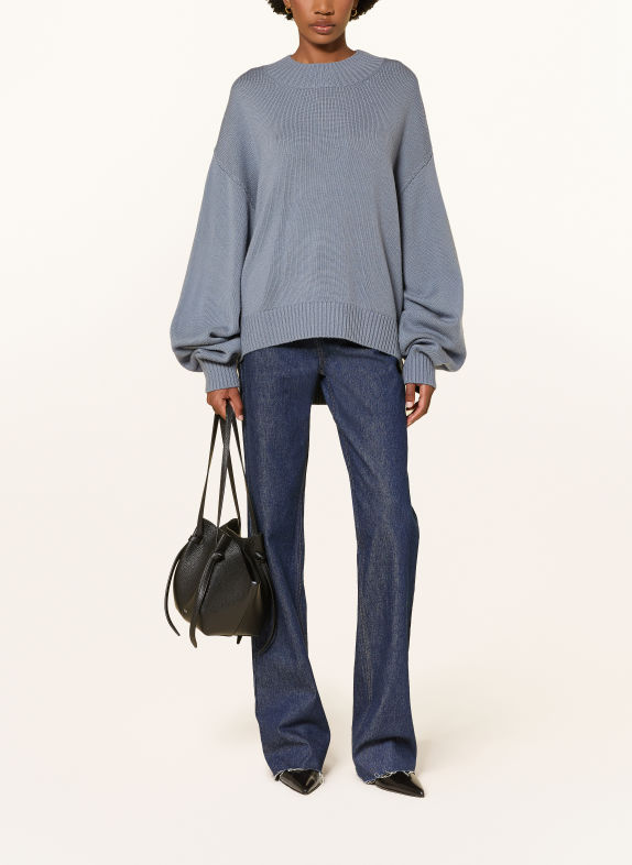 ARAKII Sweater LIGHT BLUE