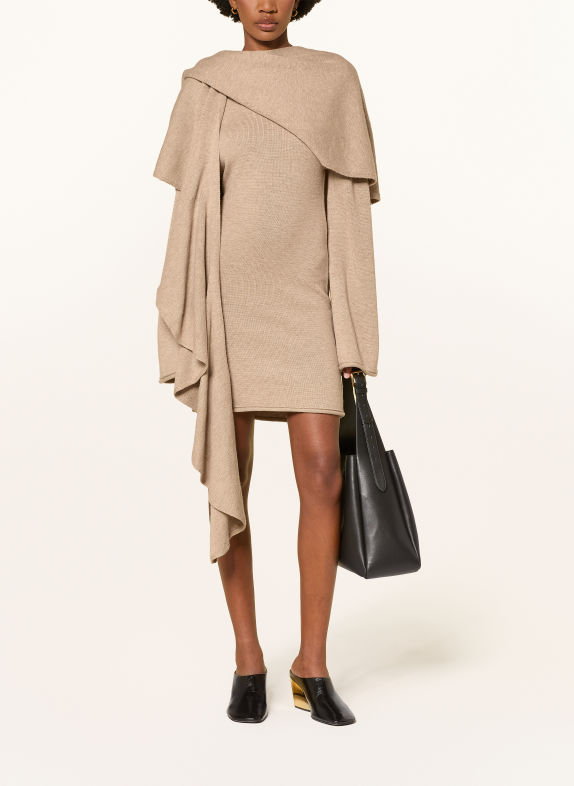 ARAKII Knit dress BEIGE