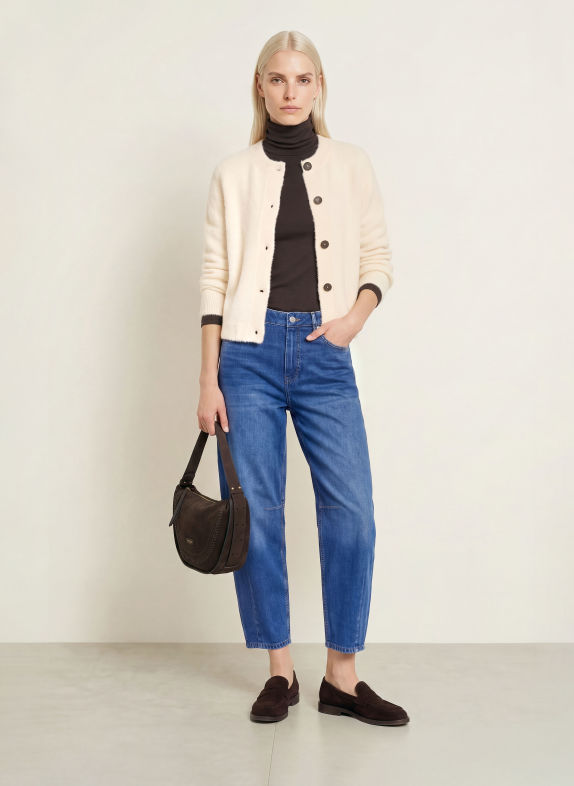 s.Oliver RED Barrel Jeans 56Z4 BLUE