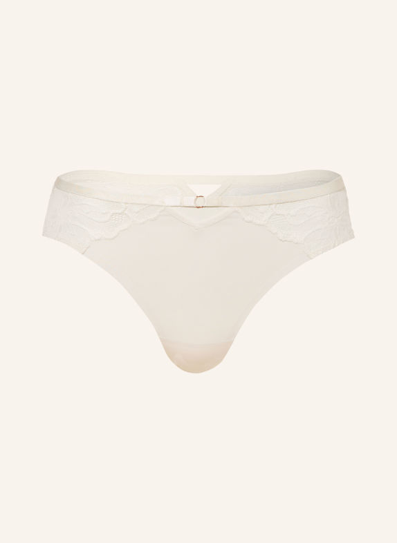 Triumph Trosor WILD GARDENIA med utskärningar ECRU