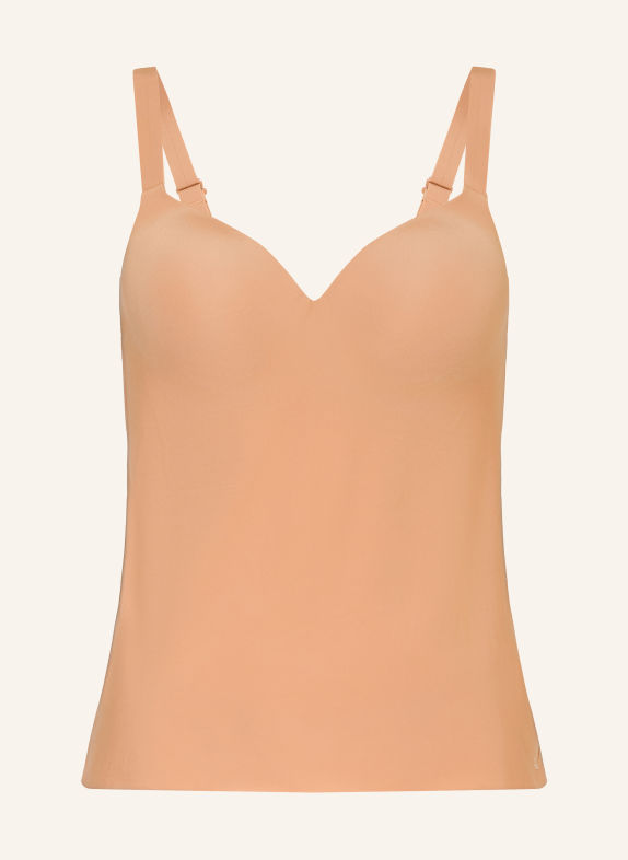 sloggi BH-Hemd ZERO FEEL 2.0 BEIGE