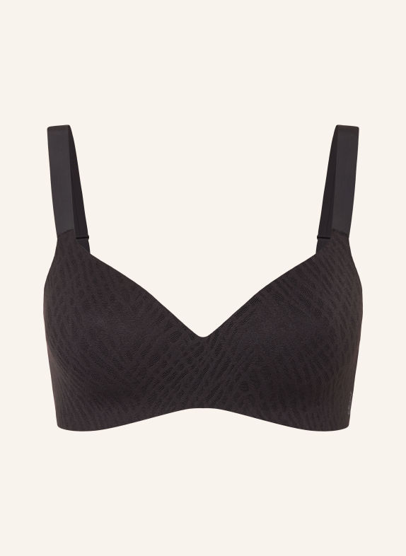 sloggi T-Shirt-BH FEEL BLISS SCHWARZ