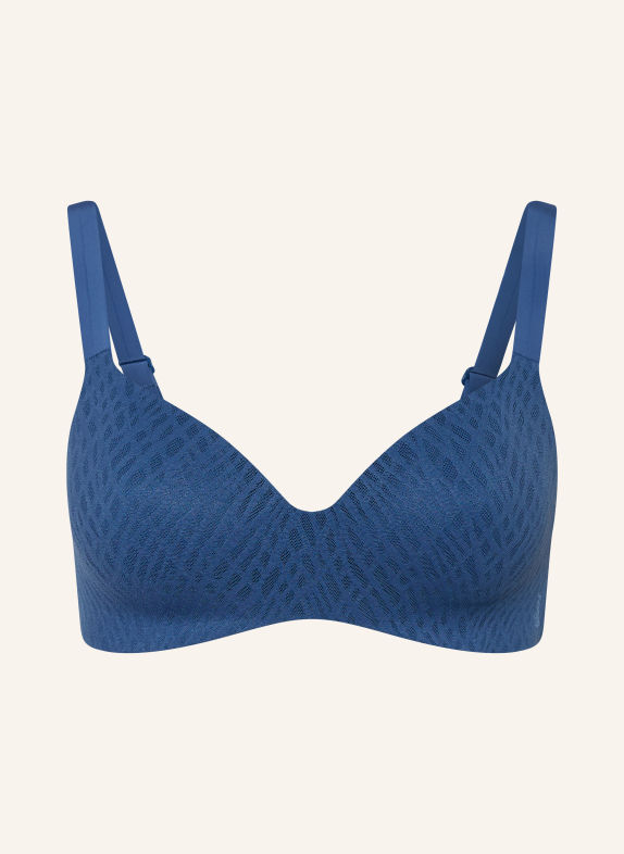 sloggi Beugelvrije bh ZERO FEEL BLISS BLAUWGRIJS