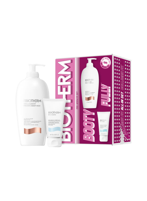 BIOTHERM COLLAGEN FIT BODY MILK ROUTINE SET