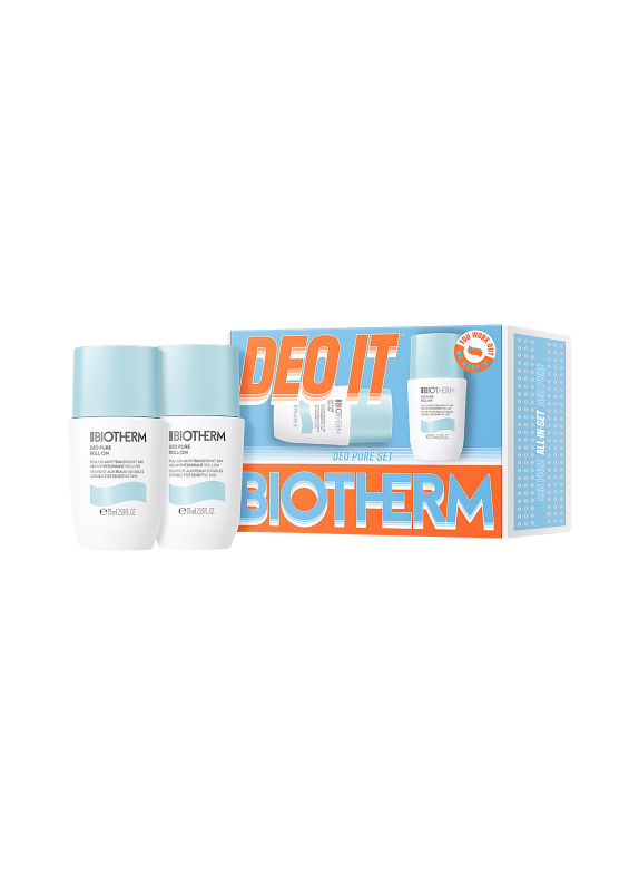 BIOTHERM DEO PURE DUO SET