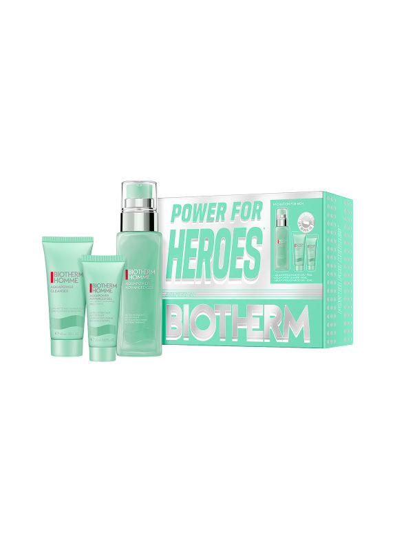 BIOTHERM HOMME AQUAPOWER ADVANCED GEL SET