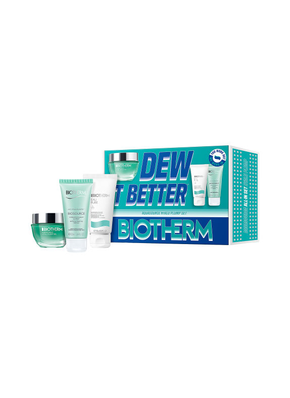 BIOTHERM AQUASOURCE HYALU PLUMP CREAM ROUTINE SET