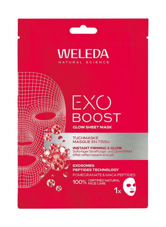 WELEDA EXO BOOST GLOW TUCHMASKE