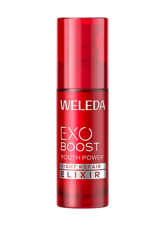 WELEDA EXO BOOST YOUTH POWER NIGHT REPAIR ELIXIER GRANATAPFEL