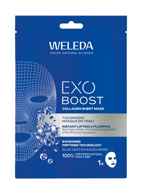 WELEDA EXO BOOST TUCHMAKSE BLAUER ENZIAN & EDELWEISS
