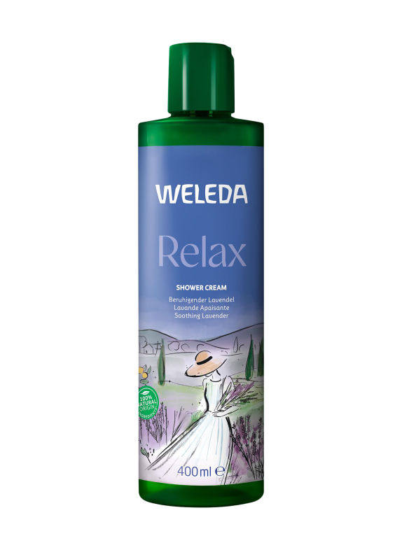 WELEDA RELAX SHOWER CREAM LAVENDEL