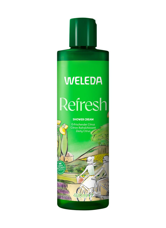 WELEDA REFRESH SHOWER CREAM CITRUS
