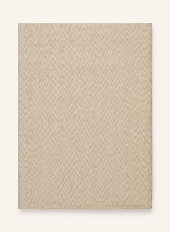 Marc O'Polo SENNE Throw blanket BEIGE