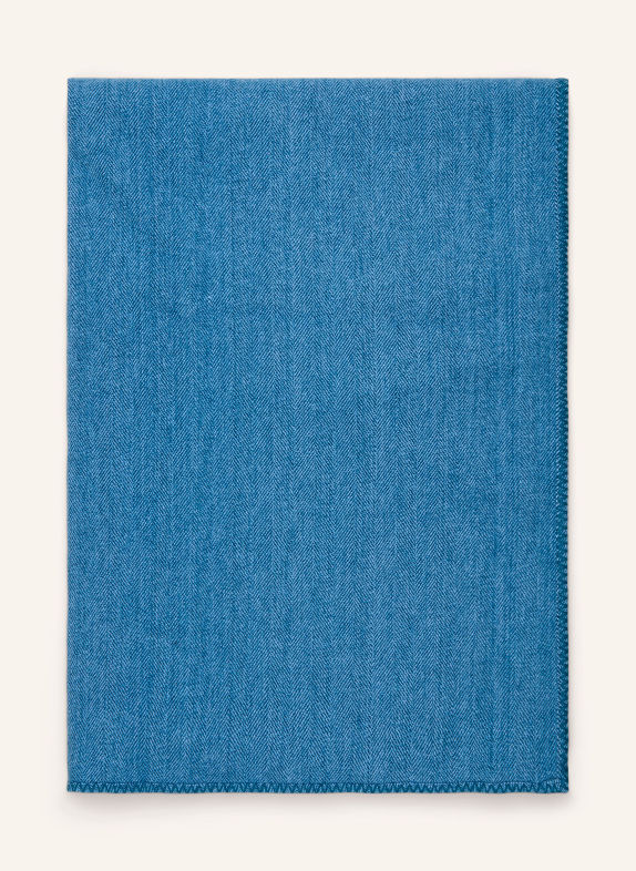 Marc O'Polo SENNE Throw blanket LIGHT BLUE