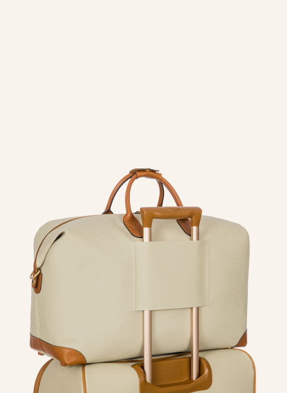 BRIC'S Reisetasche FIRENZE CREME / COGNAC