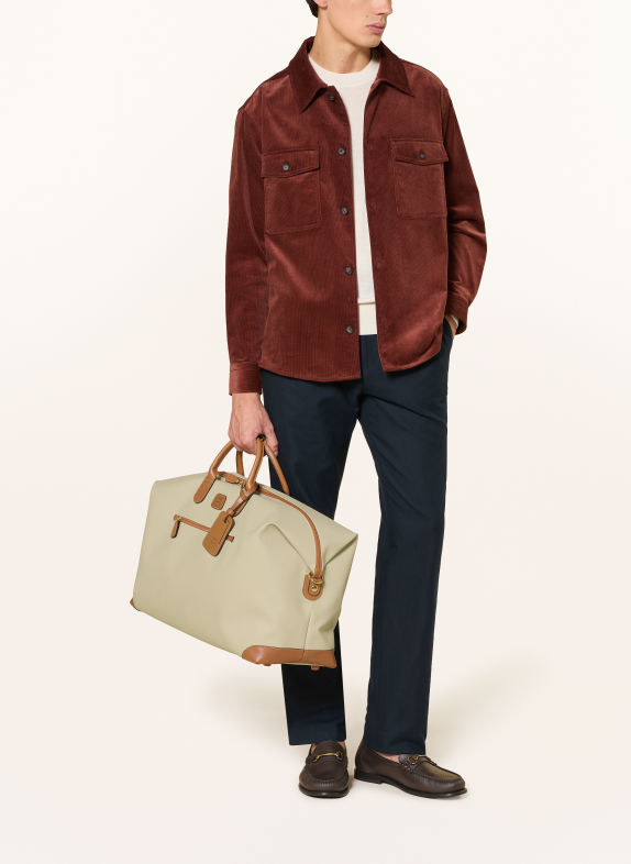 BRIC'S FIRENZE Travel bag CREAM / COGNAC