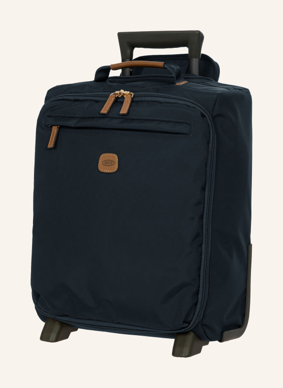 BRIC'S Trolley X-COLLECTION UNDERSEAT DONKERBLAUW / BRUIN