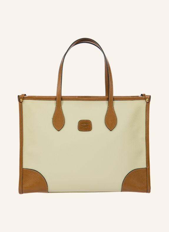 BRIC'S Shoppers OPERA SMALL CRÈME / GOUD / COGNAC