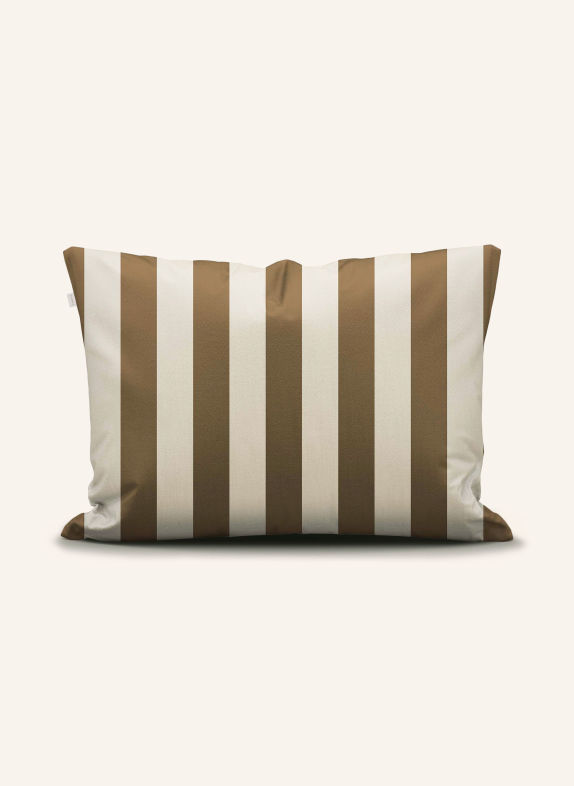 ESSENZA Kissenbezug MINTE STRIPE BRAUN / ECRU