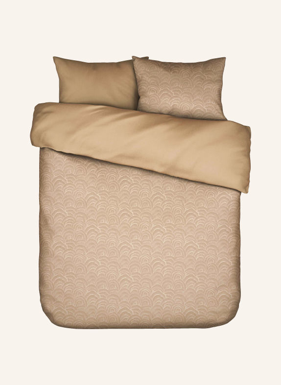 ESSENZA Bettwäsche RAYE BEIGE