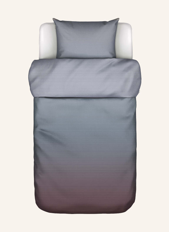 Marc O'Polo Linge de lit JORN BLEU / LILAS