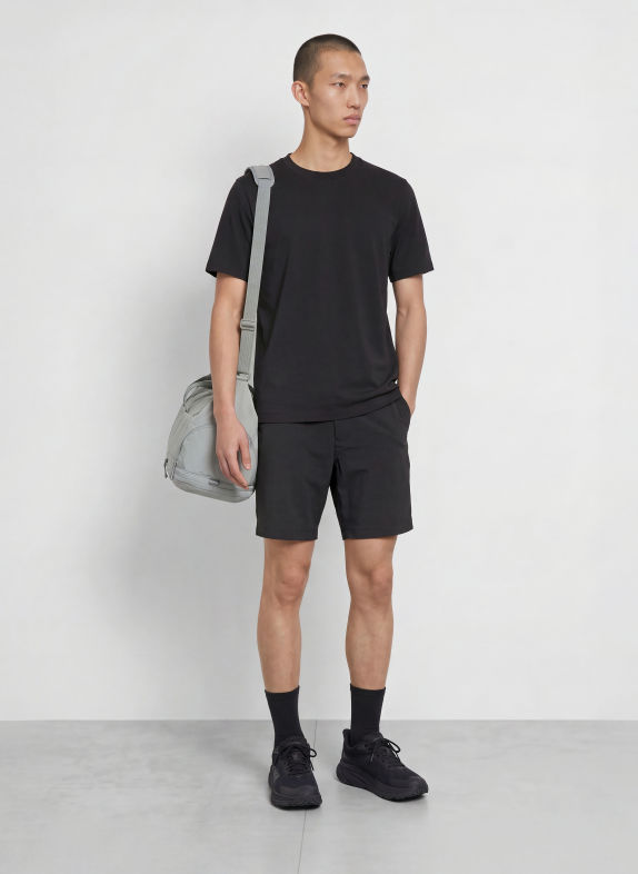 lululemon ABC Classic Fit Shorts BLACK