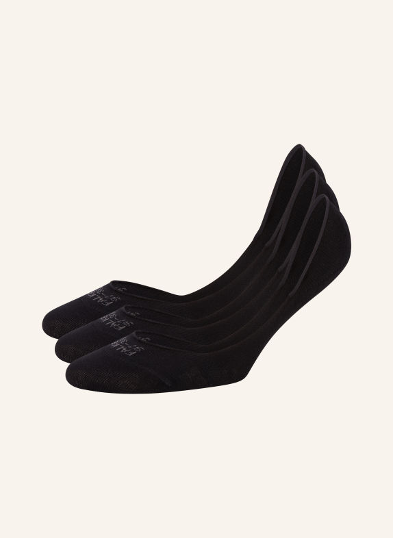 FALKE 3-pack kousenvoeten STEP 3000 BLACK