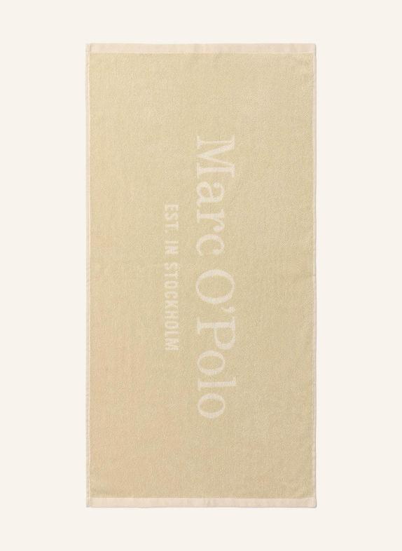 Marc O'Polo 2er-Set Handtücher STATEMENT BEIGE / ECRU