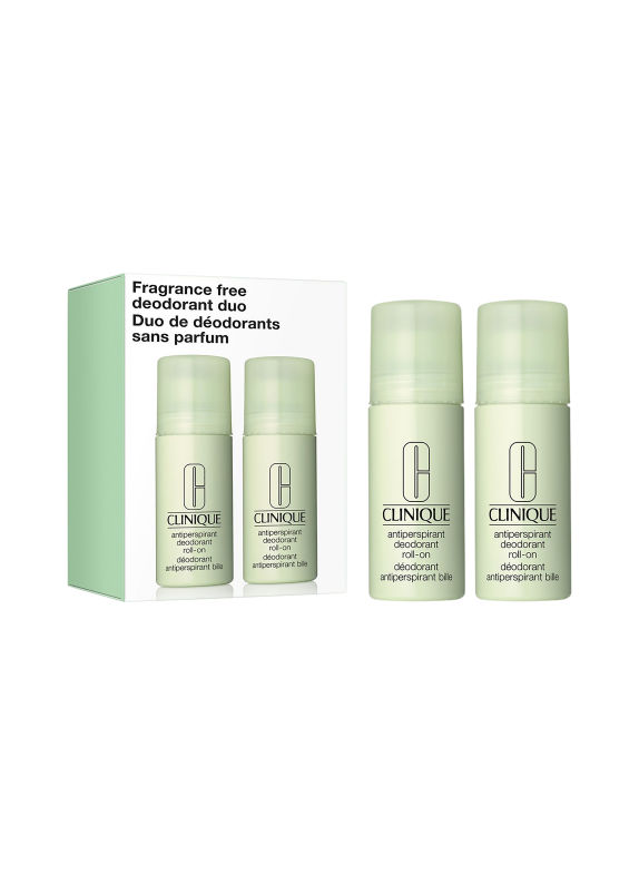 CLINIQUE FRAGRANCE FREE DEODORANT DUO
