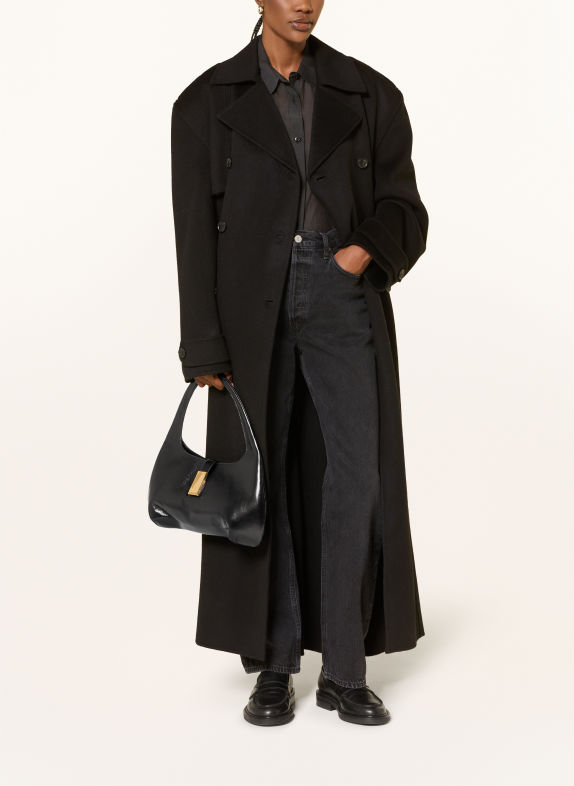 MOULIEBRE Handtasche M BAG SCHWARZ / GOLD