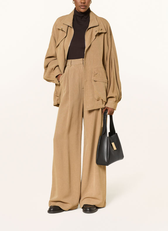 MOULIEBRE Beuteltasche TERESA SCHWARZ / GOLD