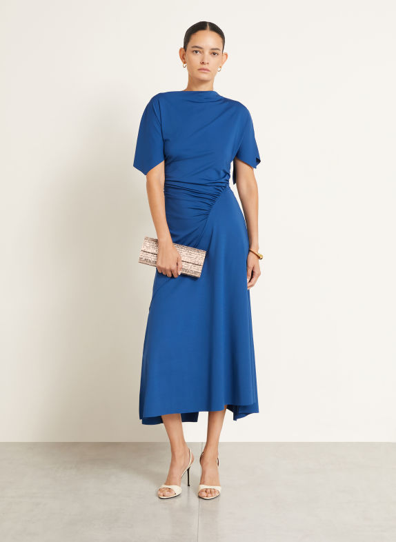 JIMMY CHOO Pungă de mână SWEETIE ARGINT / AUR ROZ