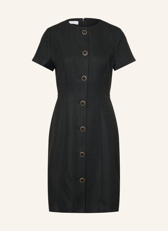 HOBBS Etuikleid ELOWEN aus Tweed SCHWARZ