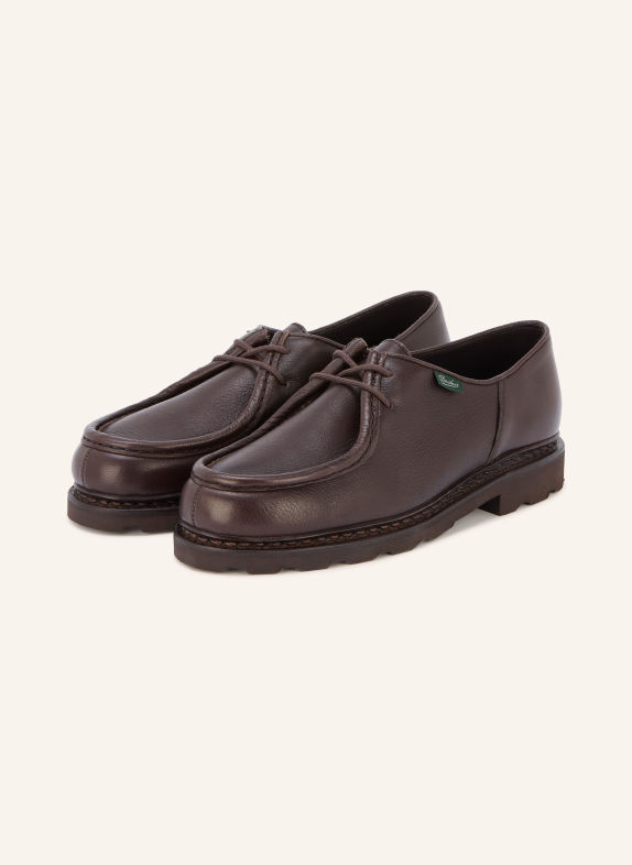 Paraboot Snøresko MICHAEL MØRKEBRUN
