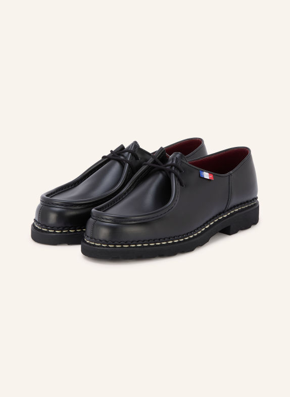 Paraboot Snøresko MICHAEL SORT