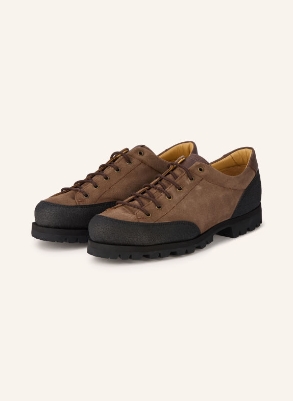 Paraboot Snøresko MONTANA BRUN / SORT