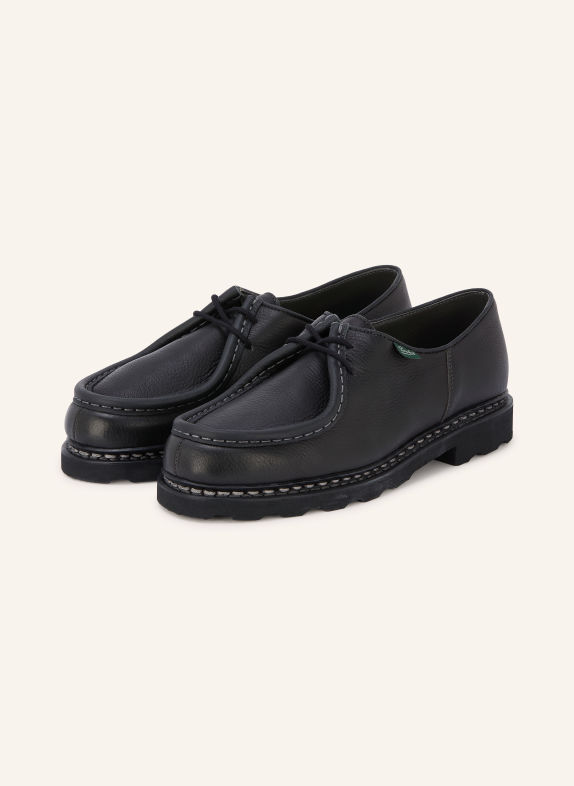 Paraboot Snøresko MICHAEL SORT