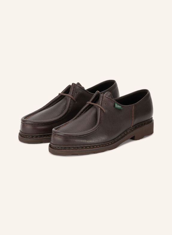 Paraboot Schnürer MICHAEL DUNKELBRAUN