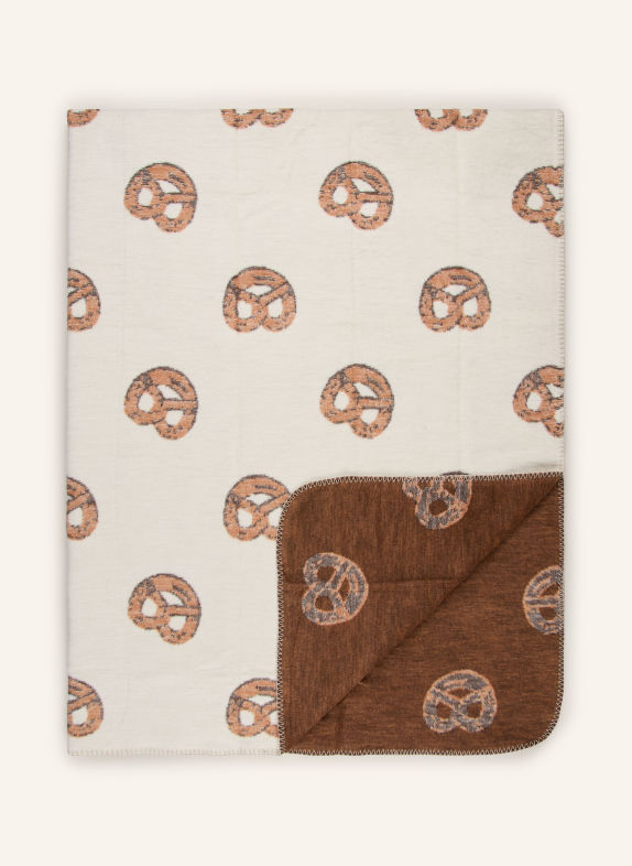 PAD Plaid WINTER SPIRITS CRÈME / MARRON FONCÉ / BRUIN