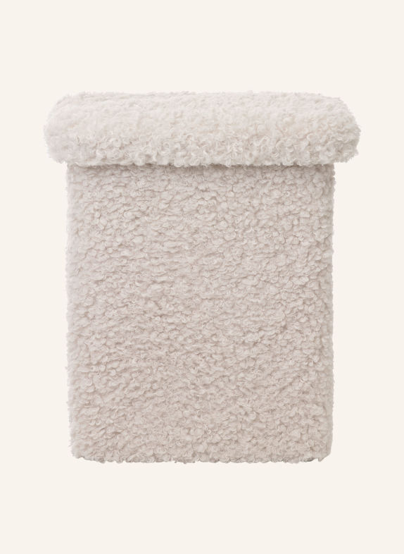 blomus Pouf TEDDY CREME